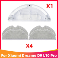 Compatible For Xiaomi Dreame D9 / D9 Pro / D9 Max / L10 Pro Replacement Parts Water Tank Mop Rag