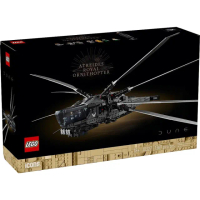 【LEGO 樂高】10327 Icons系列《沙丘》亞崔迪家族飛機(直升機 撲翼機)