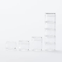 【MUJI 無印良品】壓克力分裝盒