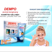 Dempo Ekstrak Bengkoang Tube Original BPOM NA Exp. 2027