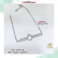 GELANG SERUT LOTUS 375 8K 18.5CM 2.93 12230031
