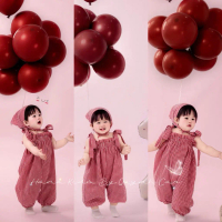 [48 giờ đến][TẶNG KHĂN] Jum Dài Thiết Kế Caro Đỏ Cho Bé Siêu Xinh - Jum Caro Đỏ Cho Bé Tặng Kèm Khăn