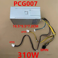 Original New Power Supply For HP Prodesk 480 400 G4 280 282 285 288 600 800 G3 G1 G2 MT 86 99 390 SFF 4Pin 310W For PCG007