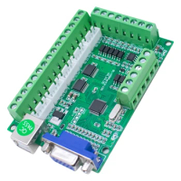 USB Driver Motion Controller for Mach3 V3.25 Z Probe 5 Axis CNC Board CNC USB Breakout Board for Engraver Machine Stepper Motor
