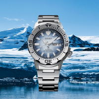 SEIKO精工 PROSPEX愛海洋系列冰島企鵝腳印潛水機械腕錶 禮物推薦 畢業禮物 4R36-11C0H/SRPG57K1