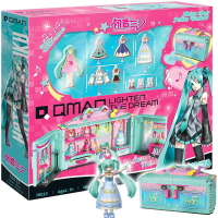 【Fun心玩】QM30143 初音未來 夢幻換裝衣櫃 KEEPPLAY 初音 積木 玩具 聖誕 交換禮物 生日禮物