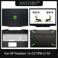 NEW For HP Pavilion Gaming 15 15-CX TPN-C133 Laptop LCD Back Cover/Front bezel/Hinges/Palmrest/Bottom Case Top L20314-001 Green