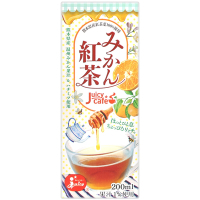 (即期良品)Juicy 蜜柑紅茶飲料 200ml