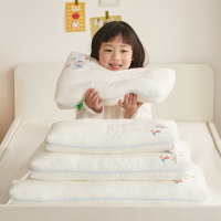 可水洗兒童枕頭3-5-6-12歲以上幼兒園專用小學生A類寶寶防螨枕芯8