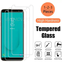 For Samsung Galaxy A6 A6+ Plus 2018 6.7" Tempered Glass Protective On For Samsung Galaxy A6S Screen Protector Film Cover
