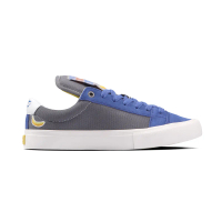 FYC - Caven Lite - Charcoal Turquoise Canvas Casual | Sepatu Vulcanized