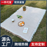 Camping Blanket, Outdoor Lawn Mat, Equipment, Egg Roll Tablecloth, Nap Cross-border Tent, Moisture-p