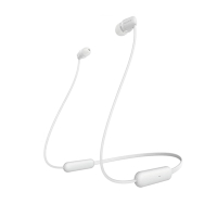 SONY 無線藍牙入耳式耳機 WI-C200 白色