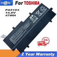 14.8V 47Wh 3060mAh New PA5103 PA5013U PA5013U-1BRS Laptop Battery For Toshiba Portege Z830 Z835 Z930 Z935 Series Ultrabook