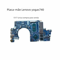 For LENOVO Yoga7-14ITL5 Notebook Mainboard NM-D131 i5-1135G7 i7-1165G7 With RAM 5B20Z31000 Laptop Motherboard Full Tested