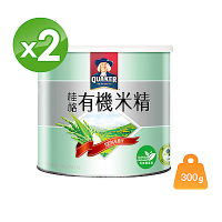桂格 有機米精(300gx2罐)