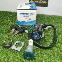 SYM EBonus E Bonus 110 EBONUS EBONUS110 BONUS110 SR Key Set Main Switch Kunci Suis LOCK Complete Set