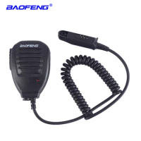 Baofeng Radio Waterproof Speaker Mic Microphone PTT for Portable Two Way Radio Walkie Talkie UV-9R / UV 9R Plus / UV 9R ERA