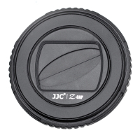 JJC佳能Canon副廠PowerShot半自動V10鏡頭蓋Z-V10鏡頭保護蓋(可與F-WMCUV10保護鏡搭配使用)鏡頭前蓋賓士蓋