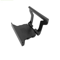 1Pc Xbox 360 TV Bracket Black Plastic TV Clip Mount Clamp Suitable For Microsoft Xbox 360 Kinect Sensor Camera Stand Holder