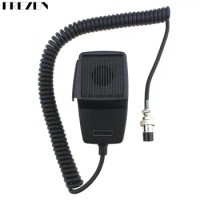 CB-507 Microphone 4 Pin Connector Mobile Radio Speaker For Cobra Uniden Galaxy Car CB Radio Two Way 