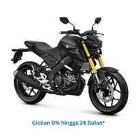 Yamaha MT 15 Sepeda Motor [OTR Jabodetabek & Jawa Barat] Matte Black Jakarta
