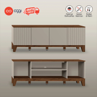 SPESIAL CUCI GUDANG Oggi - Rak TV Minimalis Aesthetic / Buffet TV Premium / Bufet Ruang Tamu / Oggi 