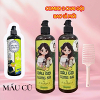 (COMBO 2 CHAI ) 2 CHAI DẦU GỘI GỪNG SÃ GIÚP TÓC CHẮC KHỎE, PHỤC HỒI KHÔ XƠ CHẺ NGỌN TẶNG