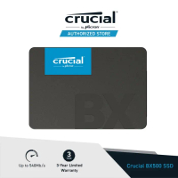 SSD Crucial BX500 240GB 500GB 1TB 2TB - SSD SATA 2.5 inch