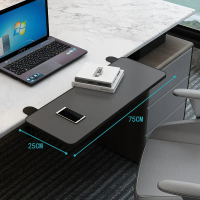 Computer Desktop Extension Board Table Widened Folding Board Extended Hand Support Non-Drilling Conn