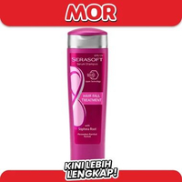 SERASOFT Serum Shampoo Hair Fall Treatment 170ml - Sampo Perawatan Rambut Rontok Patah Berkilau Seha