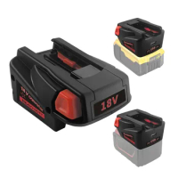 For Milwaukee 18V Li-ion Battery to for Milwaukee V18 48-11-1830 Cordles Power Tools Converter Converter with USB Port Charging