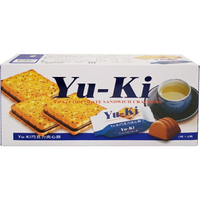 Yu-ki 巧克力夾心餅(150g/盒) [大買家]