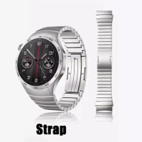Stainless Steel Gt4 Strap for Huawei Watch GT4 46mm, 22mm No Gaps Watchband for Huawei GT 4 46mm Quick Release Wristband