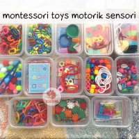 shukaku Montessori Toys Motorik Sensori | mainan edukasi | mainan anak