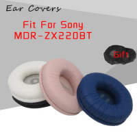 Ear Pads For Sony MDR ZX220BT MDR-ZX220BT Headphone Earpads Replacement Headset Ear Pad PU Leather