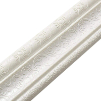 Wall Border Dinding List Foam Wallpaper Dekorasi Rumah Kantor Wallborder Foam List 3D