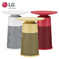 【LG樂金】AeroFurniture 新淨几時尚邊桌空氣清淨機AS201PRU0 / AS201PYU0 / AS201PWU0-倫敦紅 AS201PRU0