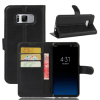 For Samsung Galaxy S8+ Case Hight Quality Flip Leather Phone Case For Samsung Galaxy S8 Plus Book Style Stand Cover