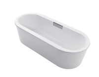 【麗室衛浴】美國KOHLER Volute™ 獨立式鑄鐵浴缸 K-99311T-0 1700*800*H550mm