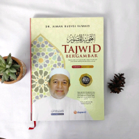 Buku Tajwid Bergambar Aiman Rusydi - Ilmu Tajwid dan Qira'at Al-Qur'an - Kitab