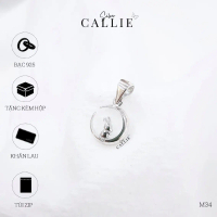M34 - Mặt dây bạc 925 Callie Silver