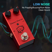 [ COD ] IRIN Pedal Efek Gitar Classic Chorus Effects True Bypass 9V - BF-05