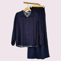 one set setelan rayon wanita SET KEMEJA CELANA KULOT BUNDLING CELANA DAN BAJU ONE SET KULOT Rayon Mo