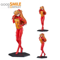 Max Factory Original EVA Asuka Langley Soryu PLAMAX Anime Action Figure Assembly Model Toys Collectible Model Gifts For Children