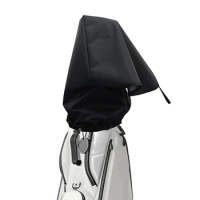 Golf Bag Rain Cover Waterproof Golf Bag Protection Cover Golf Bag Rain Hood Cover Golf Club Bag Dust Cover For Golf Supplies