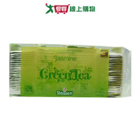 司迪生袋茶防潮包-茉莉綠茶1.5g x100入【愛買】