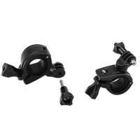 For lnsta360 Camera Bicycle Mount Bike Motorcycle Bracket Holder for Osmo Action/lnsta360 ONER Cam Stand Frame Clip