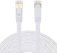 MORELECS CAT7 25M LAN CABLE WHITE