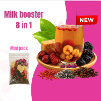 ORGANIC MILK BOOSTER Mini Pack 8 in 1 milk booster